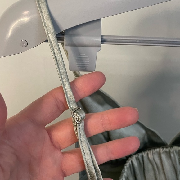 Zara shiny cami bralette crop top size XS - Picture 10 of 11